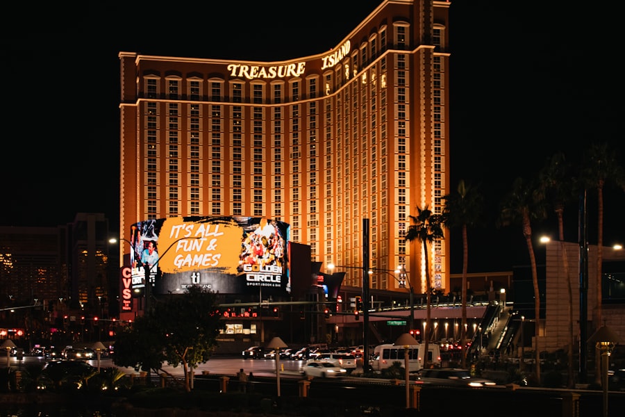 Casino lights
