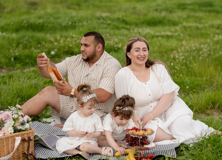 Family picnic