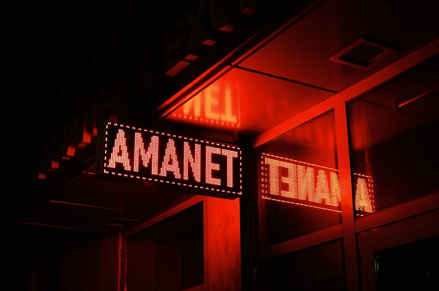 Pawn shop sign