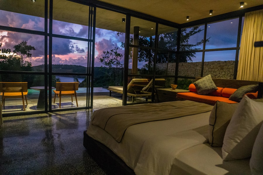 Luxury hotels