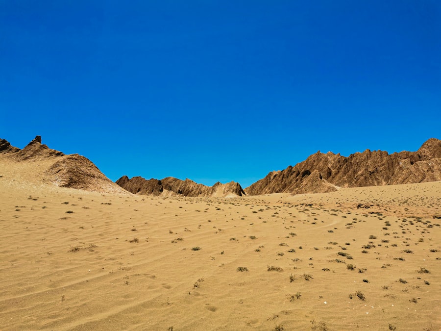 Desert heat