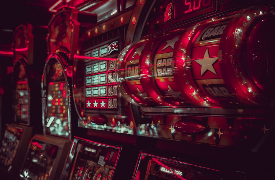Slot machines