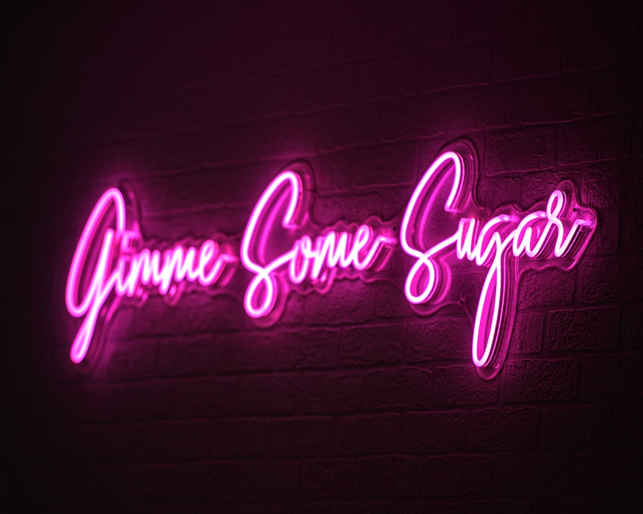 Neon signs