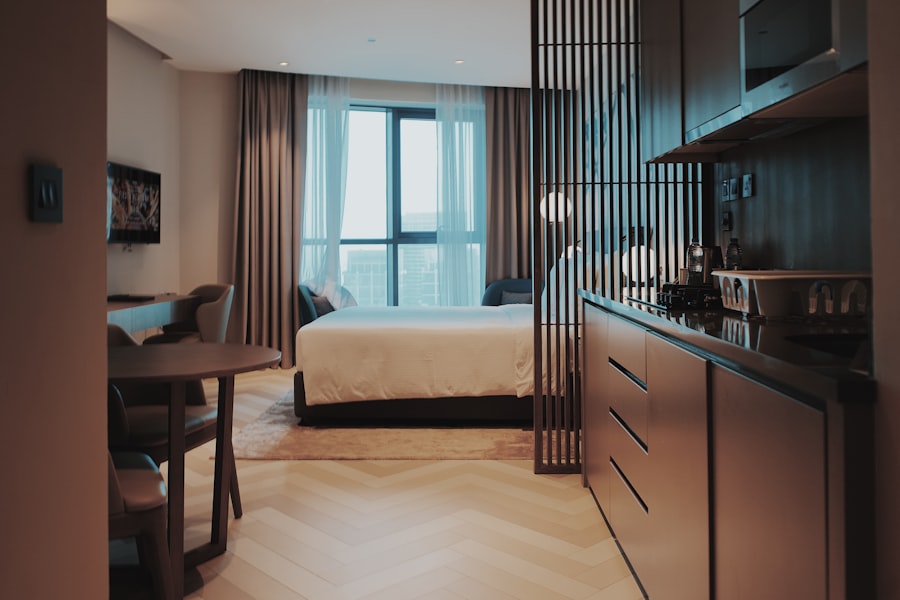 Luxury suite