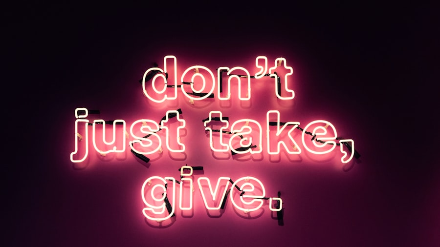Neon lights