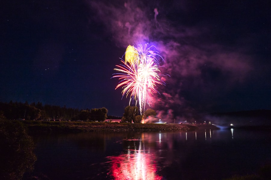 Fireworks display