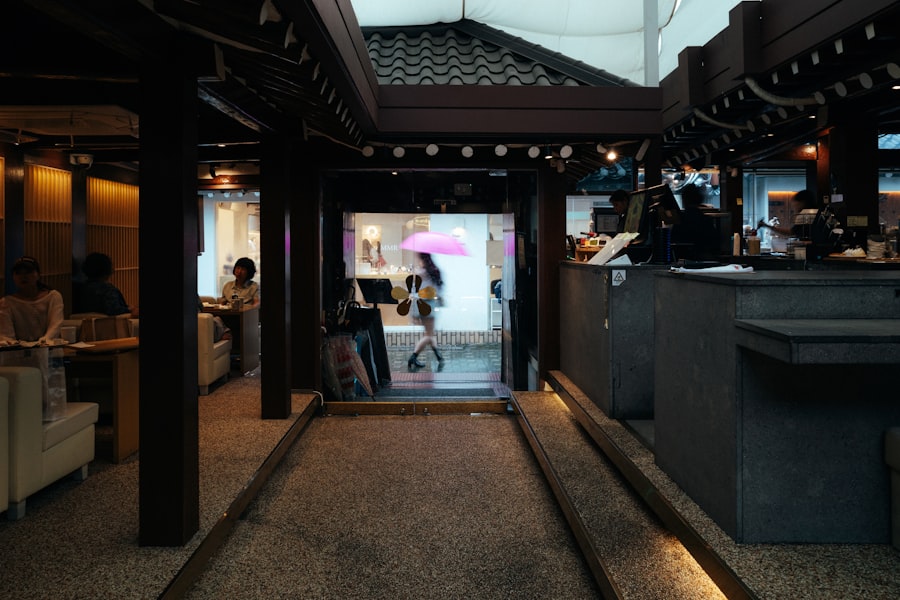 Trade show booth