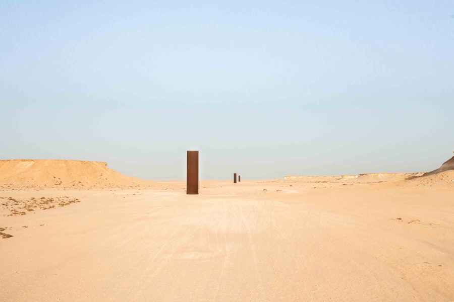 Desert landscape