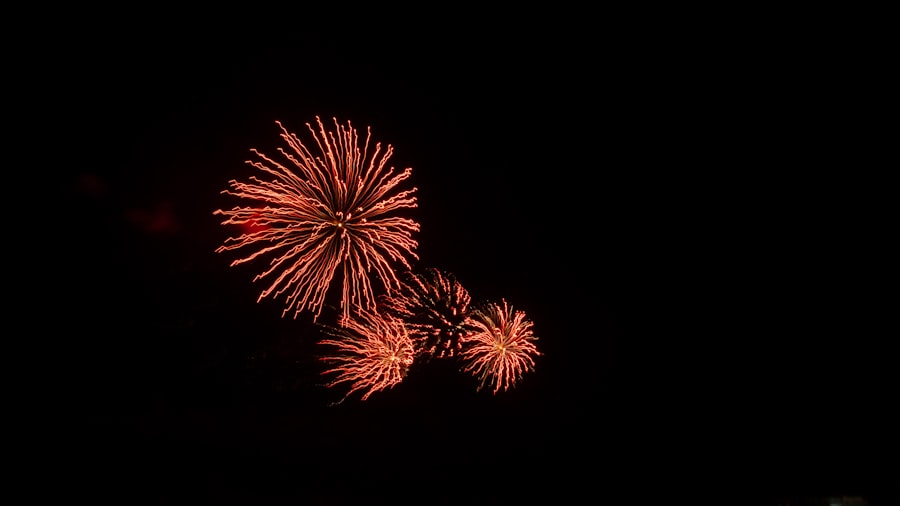 Photo Fireworks display