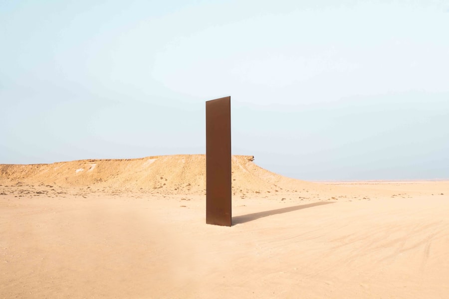 Photo Desert landscape