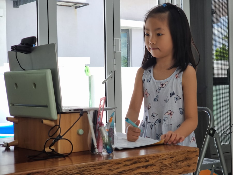 Photo Virtual classroom
