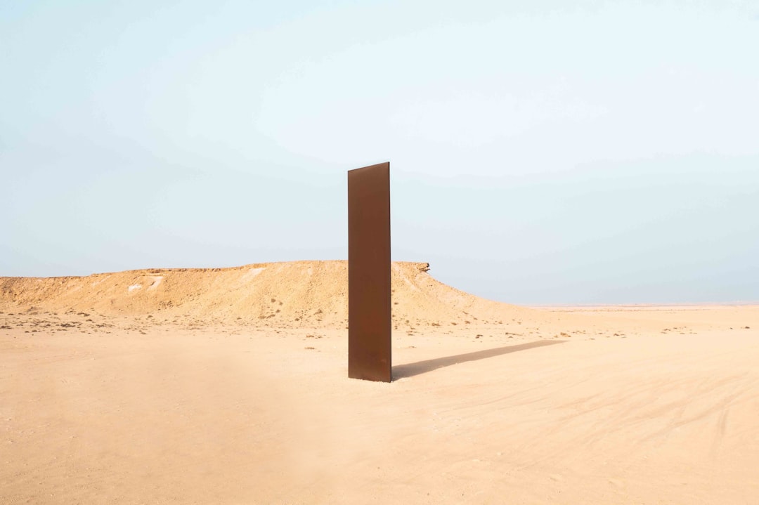 Photo Desert landscape