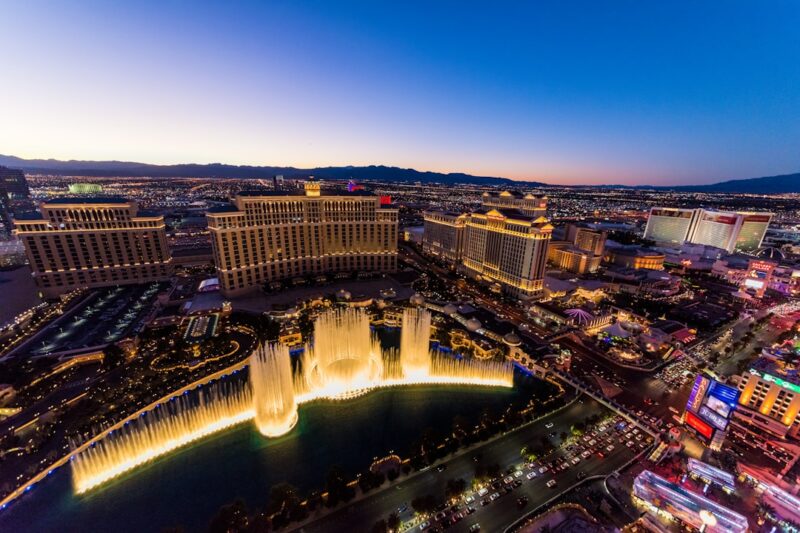 Las Vegas: The Ultimate City of Entertainment