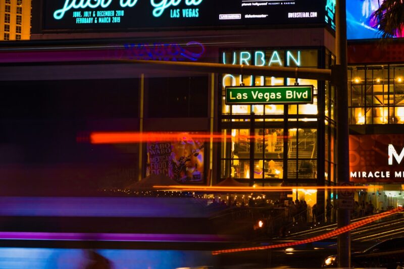 Uncovering the Glitz and Glamour of Las Vegas