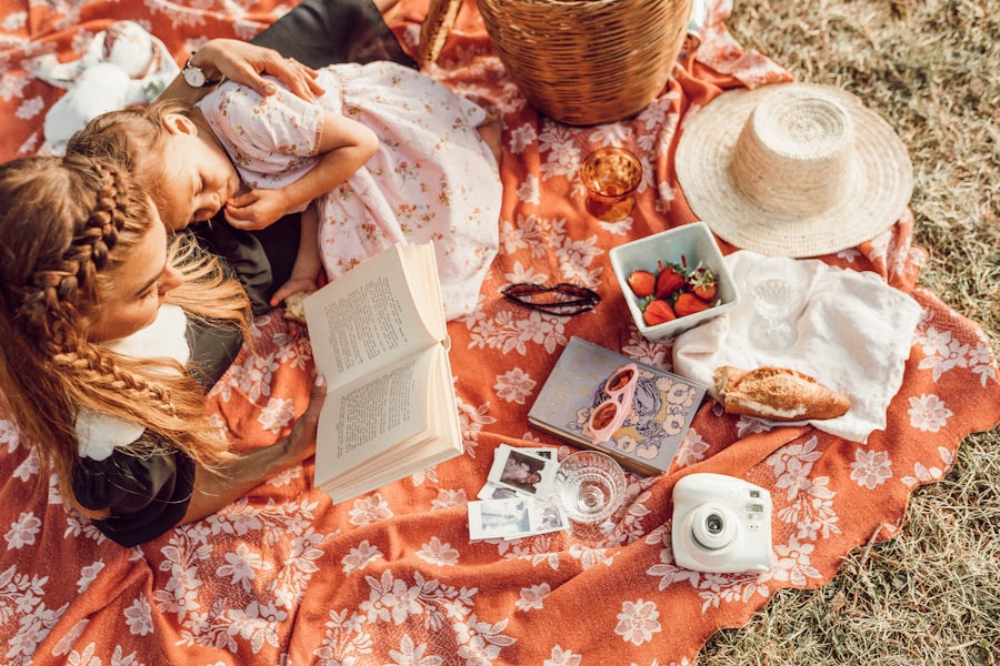 Photo Family picnic