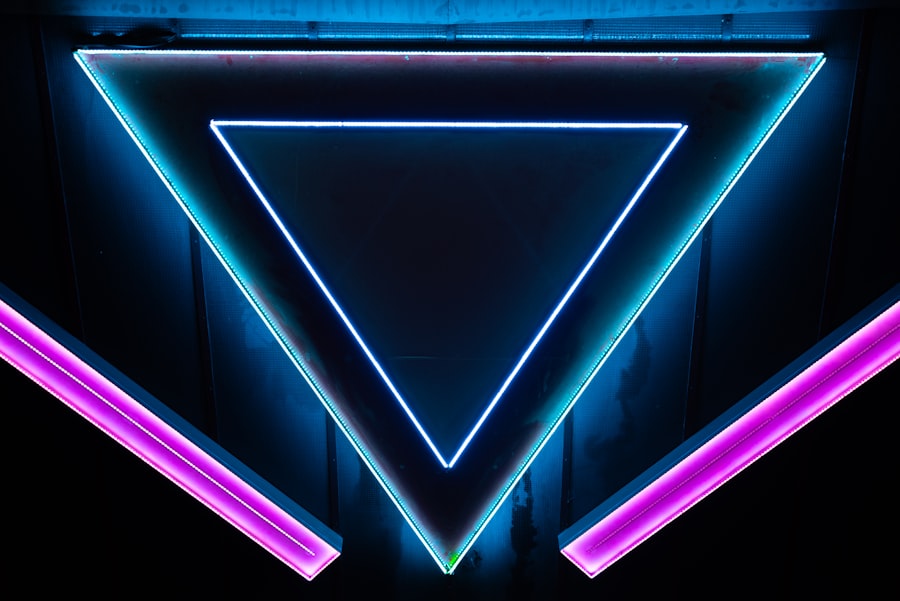 Photo Neon lights