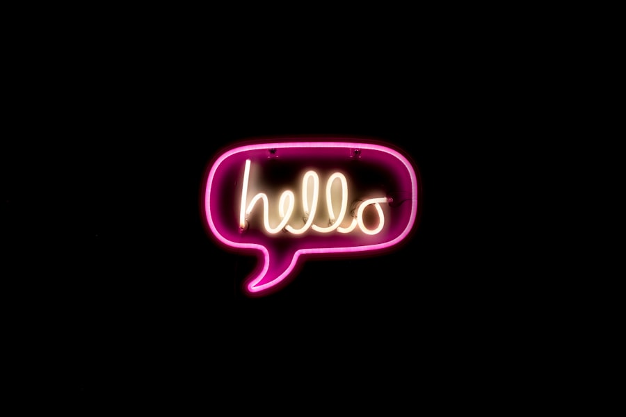 Photo Neon lights