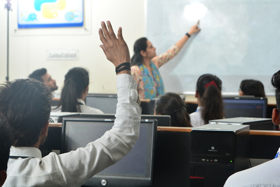 Photo Online classroom