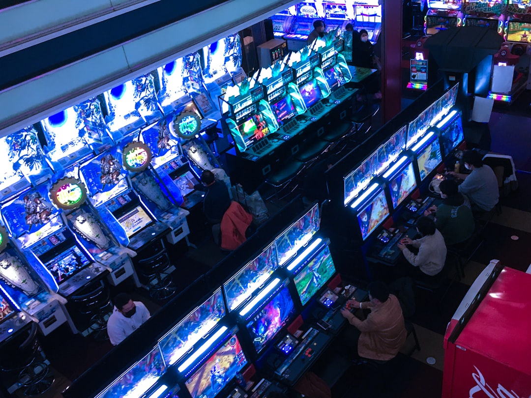 Photo Crowded casino
