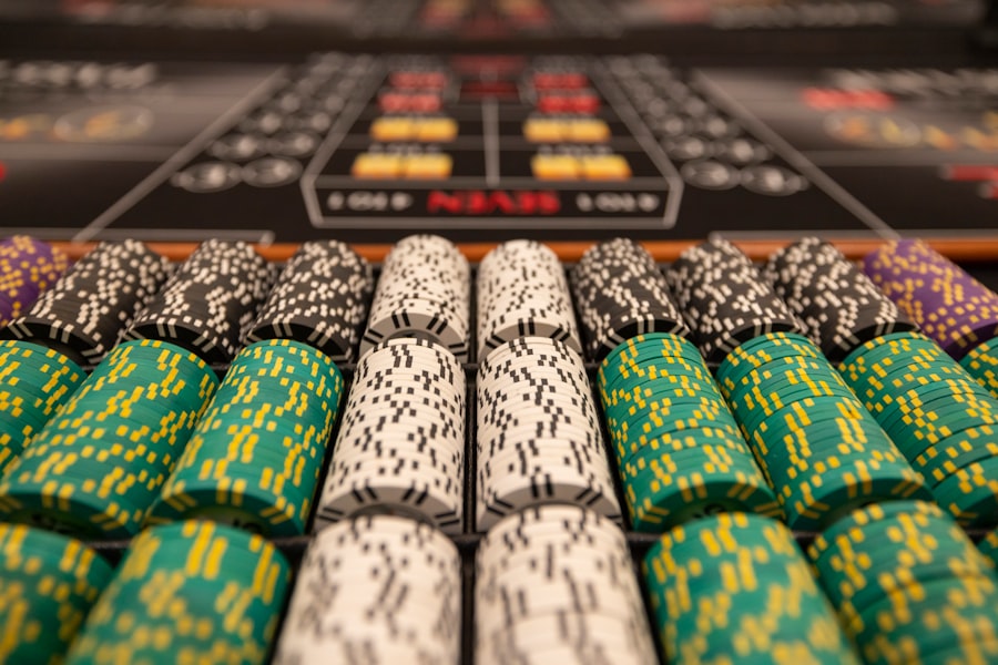 Photo Crowded casino