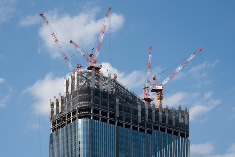 Photo Cityscape transformation