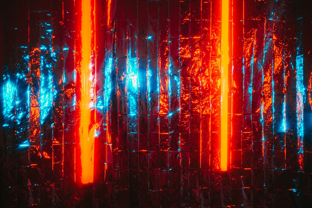 Photo Neon lights