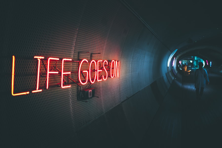 Photo Neon lights