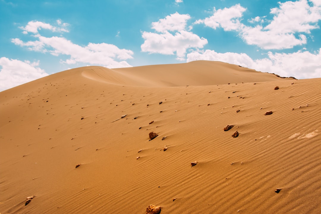 Photo Desert landscape
