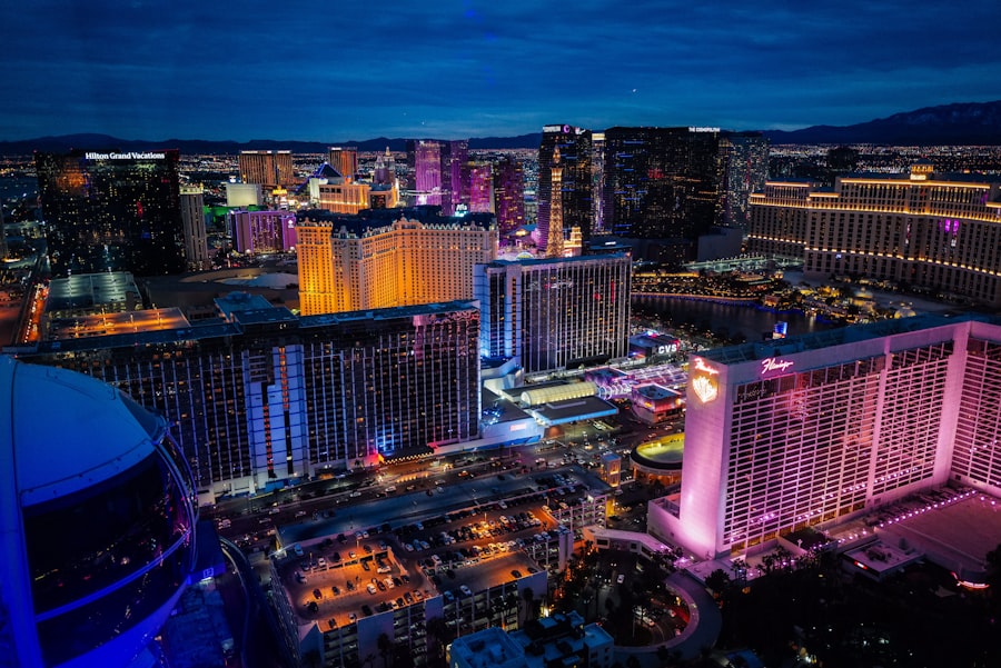 las vegas february 2024