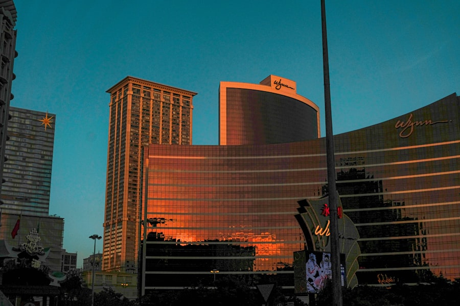 book Las Vegas hotel