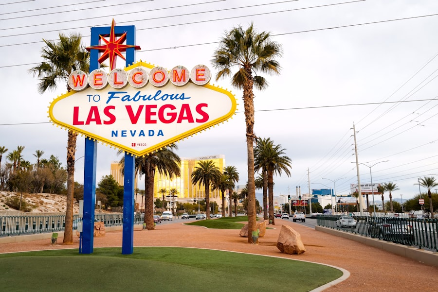 las vegas birthday card