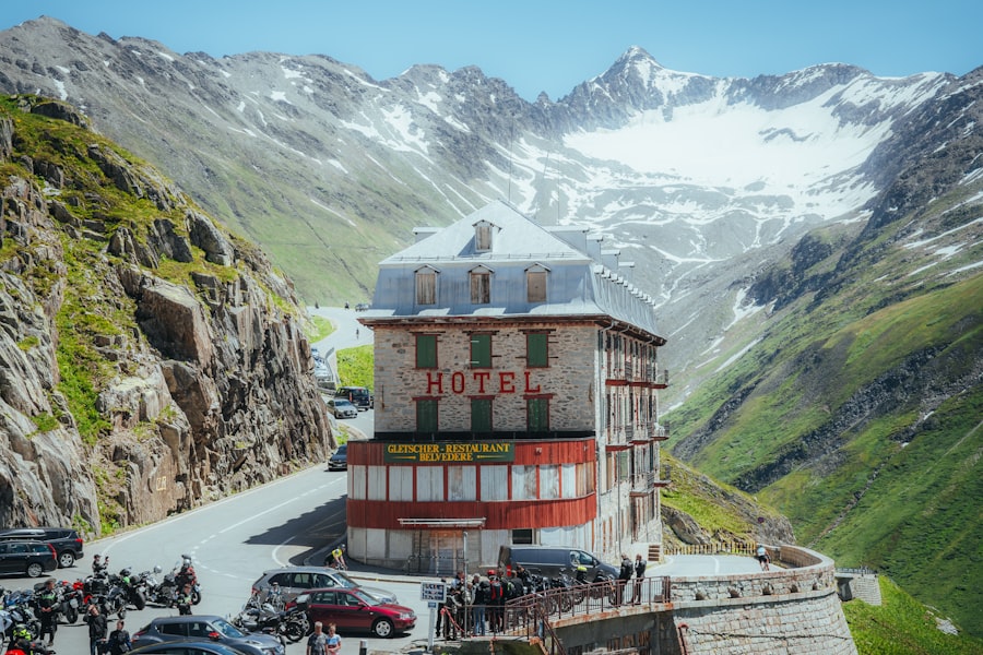Photo mountain hotels