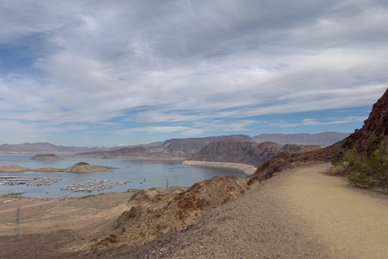 Exploring the Lake Between Nevada and Arizona