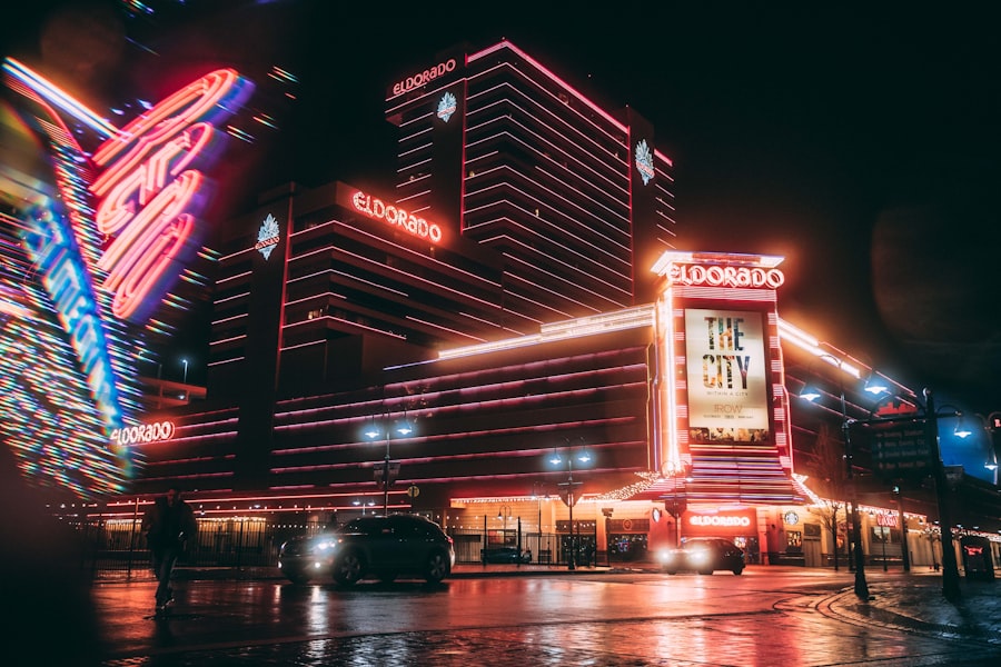 Photo las vegas behind the scenes
