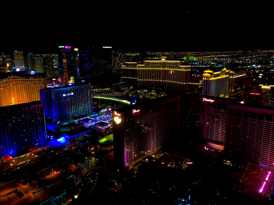 Photo las vegas birthday cake