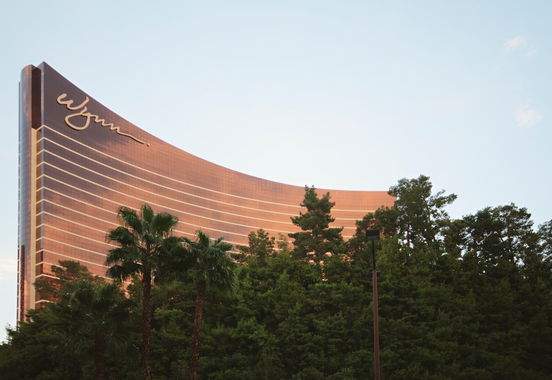 Photo book Las Vegas hotel