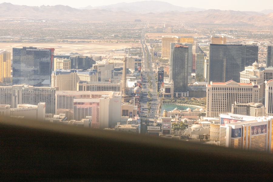 Photo las vegas birthday card